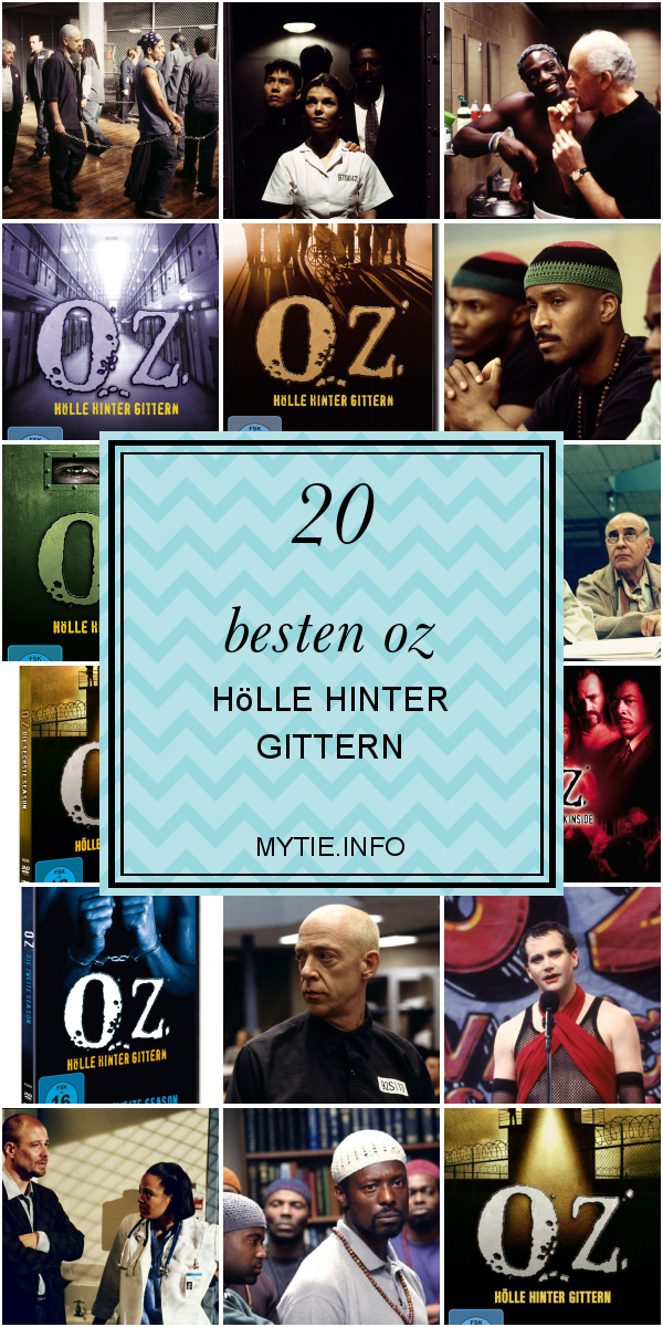 20 Besten Oz Hölle Hinter Gittern